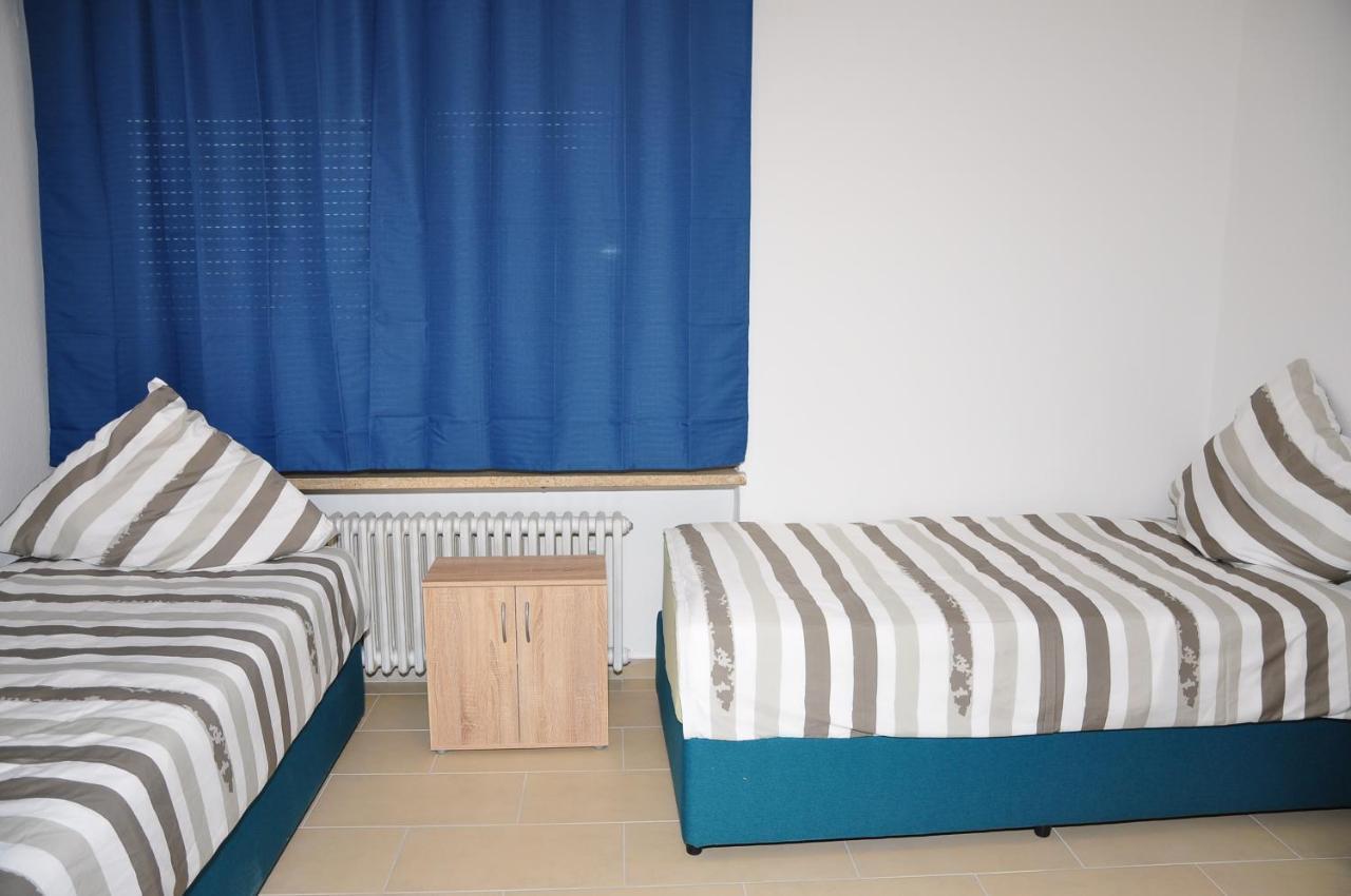 Weisenau Plaza Pansiyon Mainz Dış mekan fotoğraf