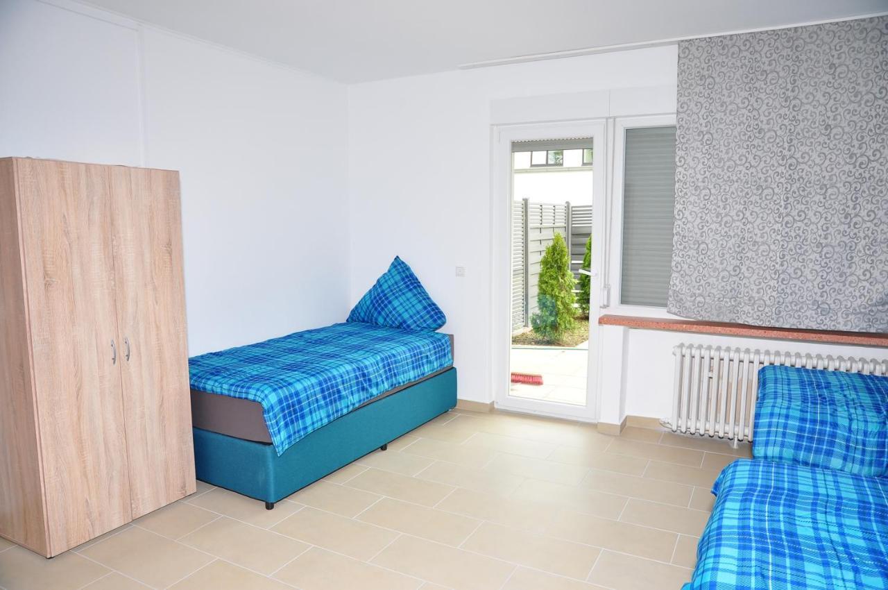 Weisenau Plaza Pansiyon Mainz Dış mekan fotoğraf