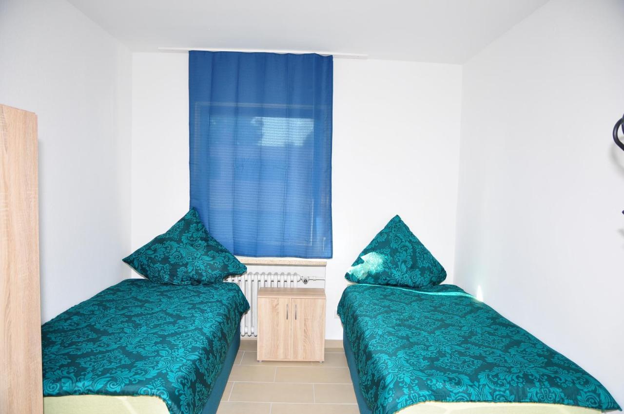 Weisenau Plaza Pansiyon Mainz Dış mekan fotoğraf