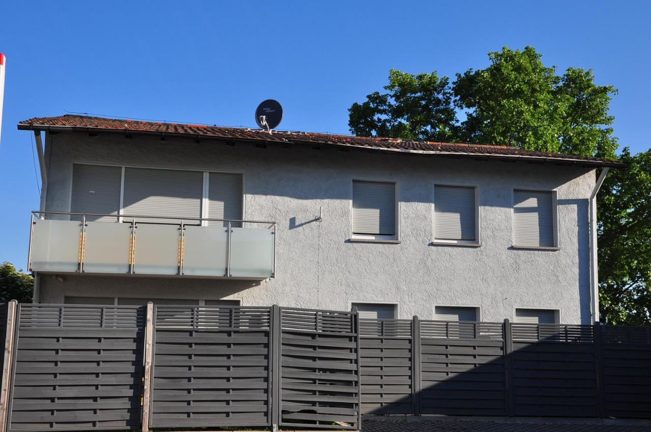 Weisenau Plaza Pansiyon Mainz Dış mekan fotoğraf