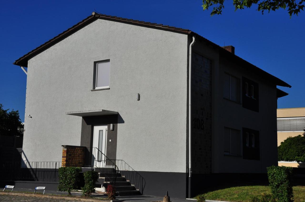 Weisenau Plaza Pansiyon Mainz Dış mekan fotoğraf