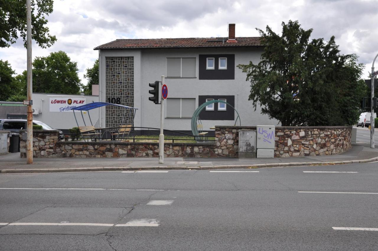Weisenau Plaza Pansiyon Mainz Dış mekan fotoğraf
