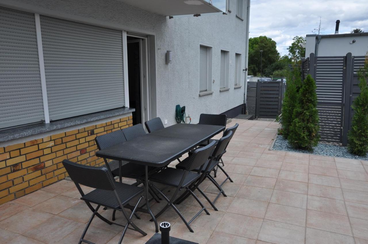 Weisenau Plaza Pansiyon Mainz Dış mekan fotoğraf